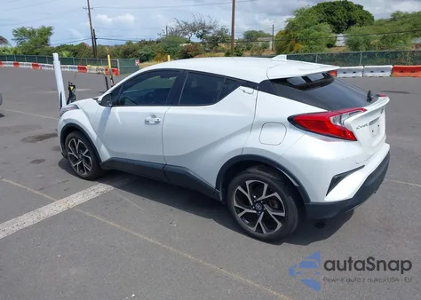 2022 Toyota C-Hr Xle from USA, damaged, VIN JTNKHMBX3N1134369